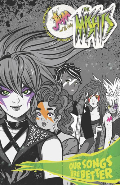 Jem and the Holograms: The Misfits