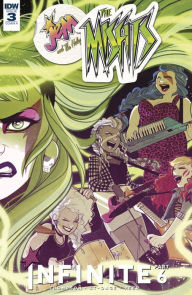 Title: Jem and the Holograms: The Misfits: Infinite #3, Author: Kelly Thompson