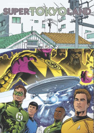 Title: Star Trek/Green Lantern, Vol. 2: Stranger Worlds, Author: Mike Johnson