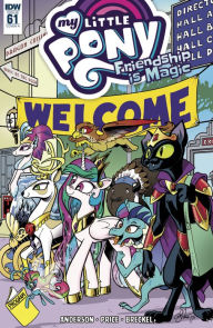 Title: My Little Pony: Friendship is Magic #61, Author: Ted Anderson
