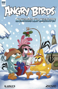 Title: Angry Birds Comics Quarterly: Monsters & Mistletoe, Author: Paul Tobin