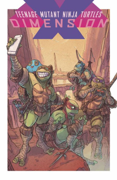 Teenage Mutant Ninja Turtles: Dimension X