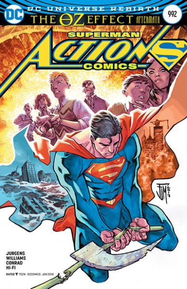 Action Comics (2016-) #992