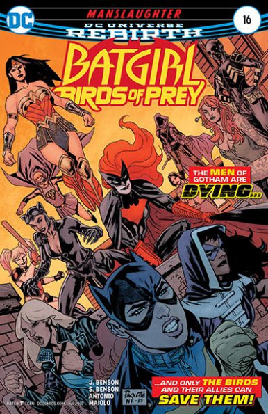 Batgirl and the Birds of Prey (2016-) #16