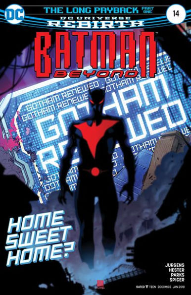 Batman Beyond (2016-) #14