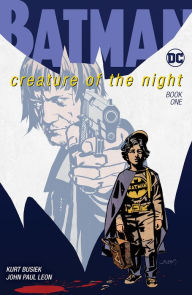 Title: Batman: Creature of the Night (2017-) #1, Author: Kurt Busiek