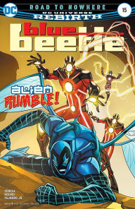 Title: Blue Beetle (2016-) #15, Author: Christopher Sebela