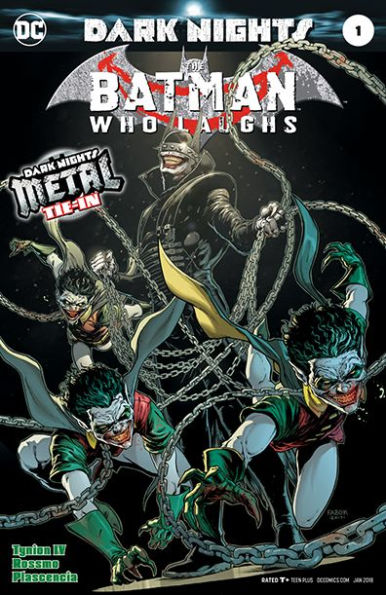 Dark Nights: The Batman Who Laughs (2017-) #1