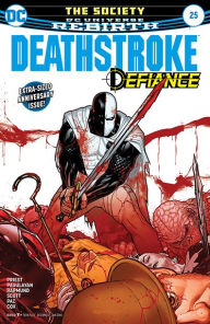 Title: Deathstroke (2016-) #25, Author: Priest