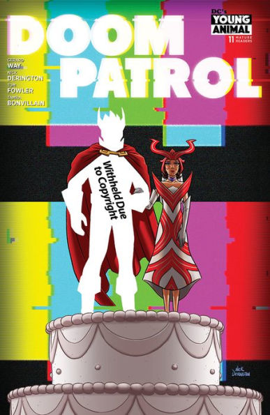 Doom Patrol (2016-) #11