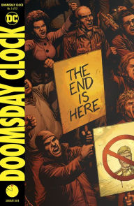 Title: Doomsday Clock (2017-) #1, Author: Geoff Johns