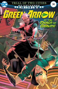 Title: Green Arrow (2016-) #34, Author: Benjamin Percy