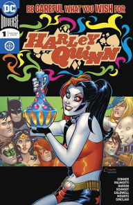 Title: Harley Quinn: Be Careful What You Wish For Special Edition (2017-) #1, Author: Jimmy Palmiotti