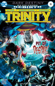 Title: Trinity (2016-) #15, Author: Rob Williams