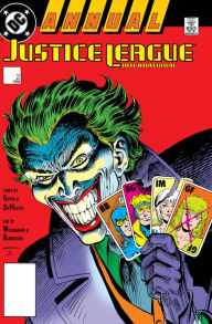 Title: Justice League International Annual (1990-) #2, Author: Keith Giffen