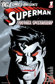 Title: DC Comics Presents: Superman (2010-) #1, Author: Geoff Johns