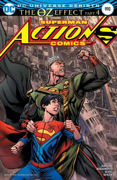Action Comics (2016-) #990
