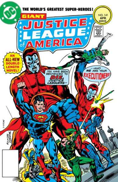 Justice League of America (1960-) #141