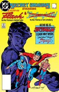 Title: Secret Origins (1986-) #9, Author: Roy Thomas