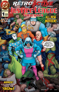 Title: DC Retroactive: JLA - The '90s (2011-) #1, Author: J.M. DeMatteis