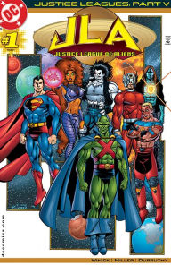 Title: Justice Leagues: Justice League of Aliens (2001-) #1, Author: Judd Winick