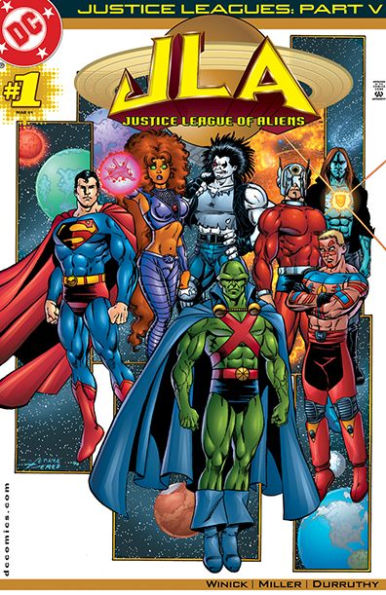 Justice Leagues: Justice League of Aliens (2001-) #1