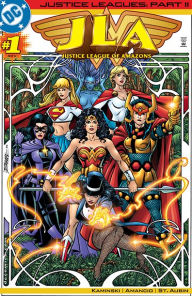 Title: Justice Leagues: Justice League of Amazons (2001-) #1, Author: Len Kaminski