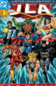 Title: Justice Leagues: Justice League of America (2001-) #1, Author: Tom Peyer