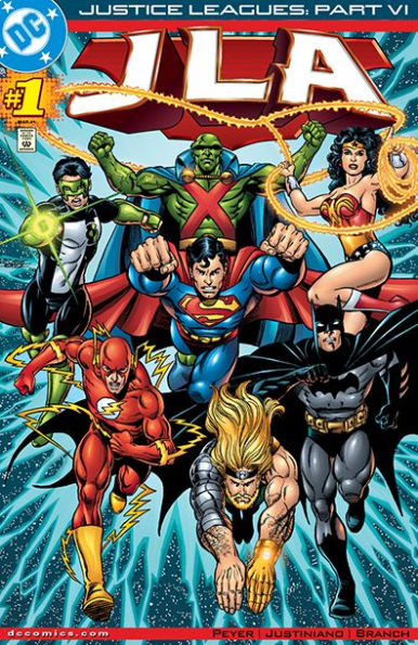 Justice Leagues: Justice League of America (2001-) #1