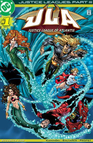 Title: Justice Leagues: Justice League of Atlantis (2001-) #1, Author: Len Kaminski