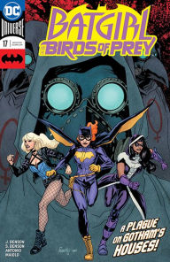 Title: Batgirl and the Birds of Prey (2016-) #17, Author: Julie Benson