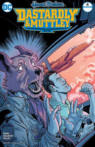 Title: Dastardly & Muttley (2017-) #4, Author: Garth Ennis