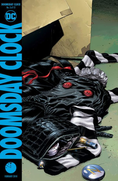 Doomsday Clock (2017-) #2