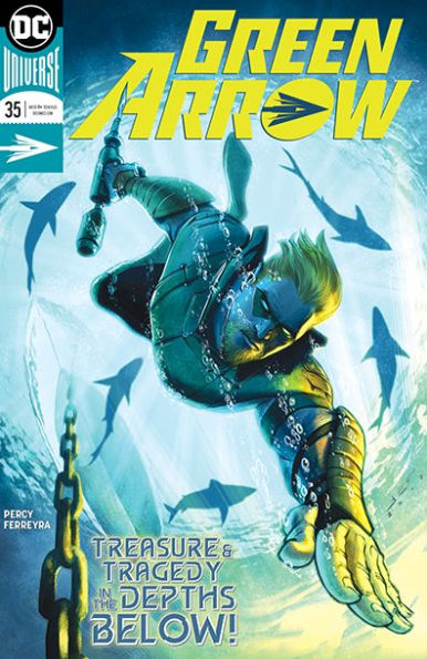 Green Arrow (2016-) #35