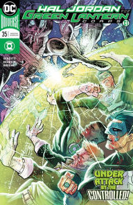 Title: Hal Jordan and The Green Lantern Corps (2016-) #35, Author: Robert Venditti