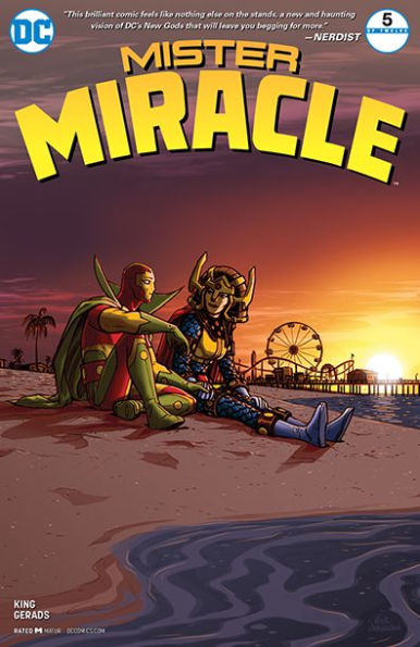 Mister Miracle (2017-) #5