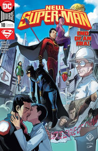 Title: New Super-Man (2016-) #18, Author: Gene Luen Yang