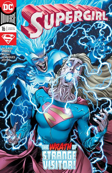 Supergirl (2016-) #16