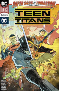 Title: Teen Titans (2016-) #15, Author: Peter J. Tomasi