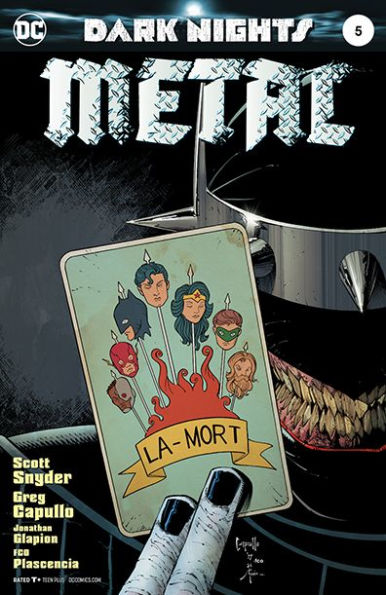 Dark Nights: Metal (2017-) #5