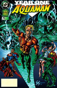 Title: Aquaman Annual (1995-) #1, Author: Peter David