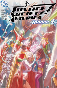 Title: JSA Annual (2008-) #1, Author: Geoff Johns