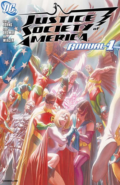 JSA Annual (2008-) #1