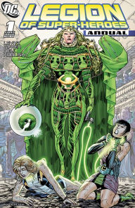 Title: Legion of Super-Heroes Annual (2011-) #1, Author: Paul Levitz