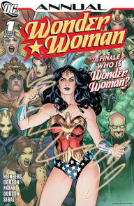 Title: Wonder Woman Annual (2010-) #1, Author: Allan Heinberg