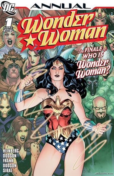 Wonder Woman Annual (2010-) #1