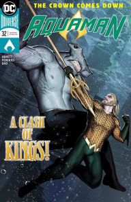 Title: Aquaman (2016-) #32, Author: Dan Abnett