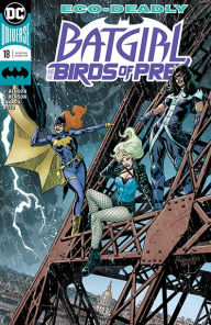 Title: Batgirl and the Birds of Prey (2016-) #18, Author: Julie Benson