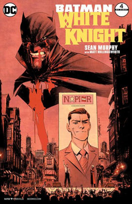 Batman White Knight 2017 4 By Sean Murphy Nook Book Ebook Barnes Noble
