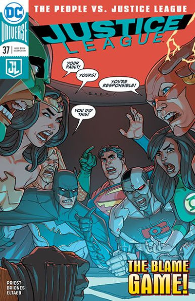 Justice League (2016-) #37